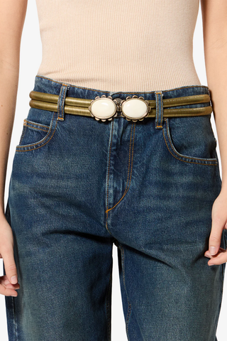 Twina Belt | Ecru