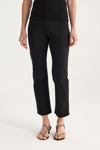 Cigarette Scuba Trousers | Black