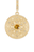 citrine medallion