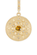 citrine medallion