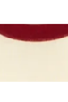 cream / carmine