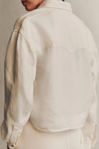 Cropped Og Shirt | White