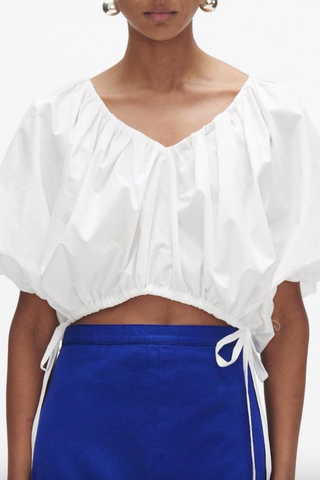 Shapley Top | White