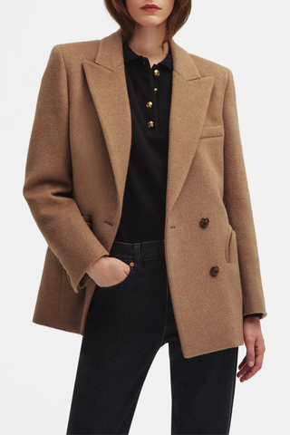 Everynight Blazer | Mylius Camel