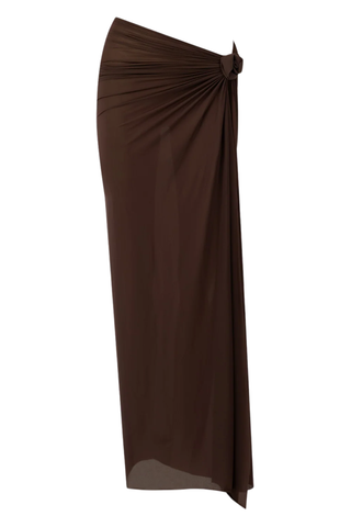 Pollera Skirt | Wood