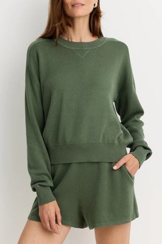 Warwick Pullover Sweater | Thyme