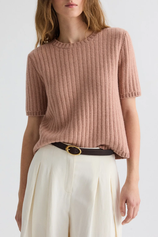 Float Stitch Audrey Top | Brush