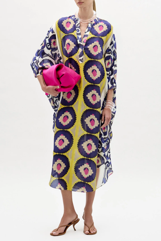 Ilse Tunic | Yellow Mosaic