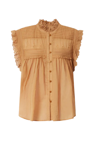 Dersia Top | Caramel