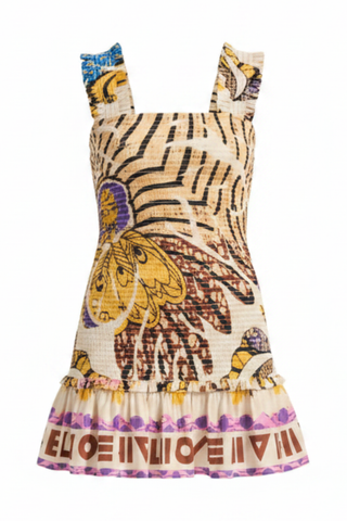 Pandora Dress | Jungle Print