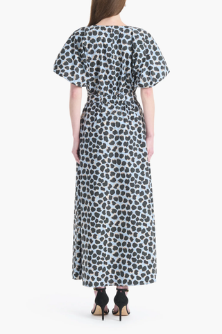 Paulina Dress | Vapor Spotted Leopard