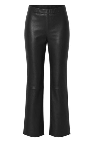 JP Twenty Leather Pant | Noir