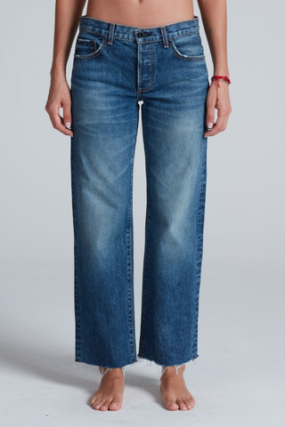 Lowrise Straight Jean | Empire Wash