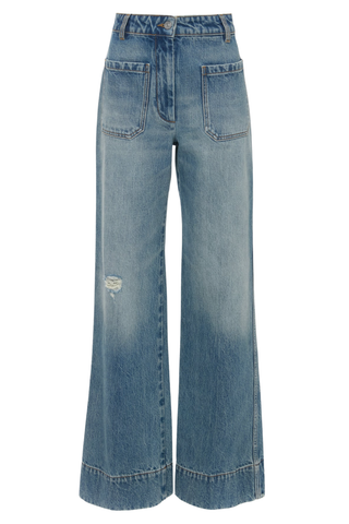 Alina Jean | Worn Blue Wash