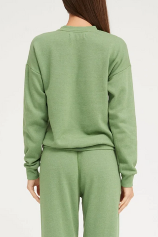 Heart Sweatshirt | Fern