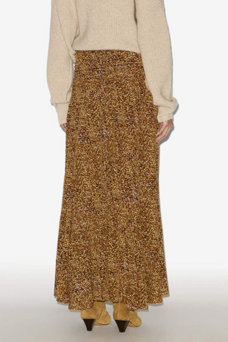 Syana Skirt | Ochre