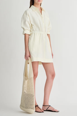 Kora Mini Dress | Cream