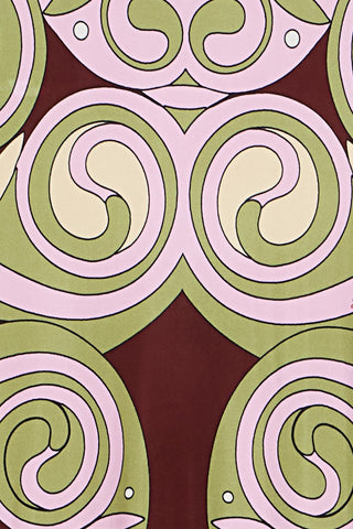 Slinky Swing Dress | Kells Swirl Placeé