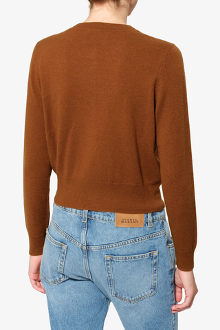 Idesia Cardigan | Caramel