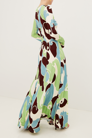 Aspen Dress | Petal Wave Mint