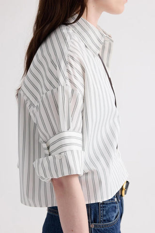 Next Ex Shirt | White/Green