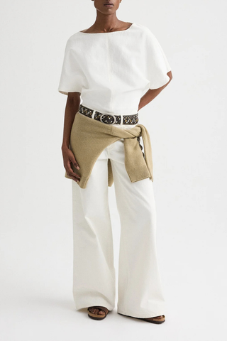 Simple T | White