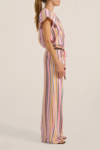 Zetus Top | Samos Stripe