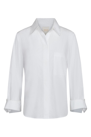 Boyfriend Shirt | White