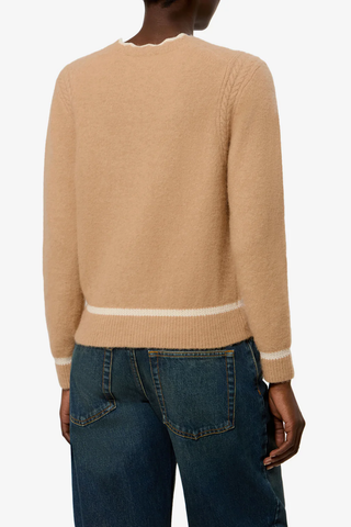 Naia Cardigan | Camel