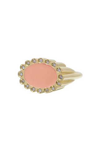 Margarita Brilliante Ring | Pink