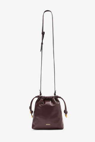 Silven Mini Handbag | Burgundy