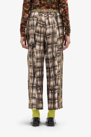 Aloe Silk Trousers | Paisley Di Spezie 519431