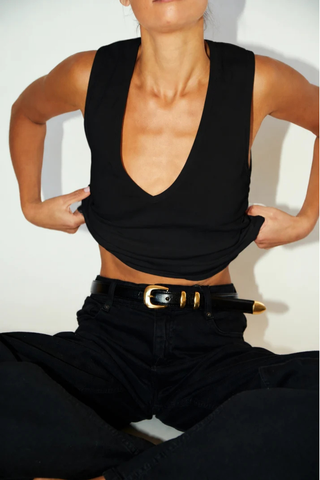 Canyon Deep V Tank | Black