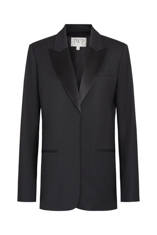 Sweet Pea Blazer With Tux | Black