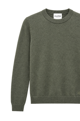Skinny Long Tee | Dark Khaki