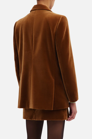 Everynight Blazer | Jealousy Caramel