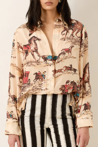 Dana Canyon Cowboy Silk Shirt | Nude Canyon