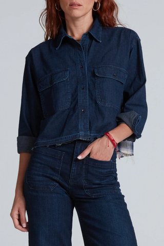 Crosby Combo Shirt | Bruiser And Plaid