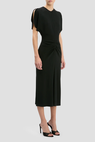 Bela Midi Dress | Black