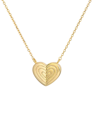 Small Love Explosion Heart Necklace