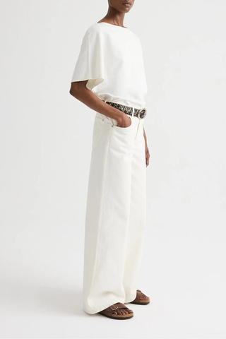 Simple T | White