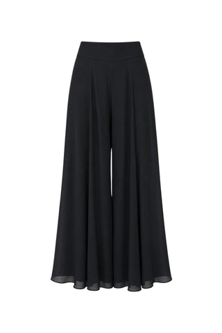 Valiant Flared Culotte | Black