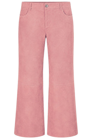 Lilou Suede Pant | Smoothie