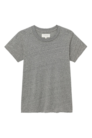 The Slim Tee | Heather Grey
