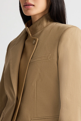 The Double Take Jacket | British Khaki/Kelp