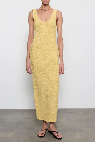 Dimension Tank Maxi Dress | Raffia