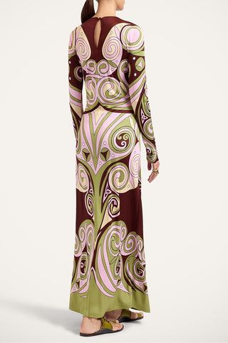 Slinky Swing Dress | Kells Swirl Placeé