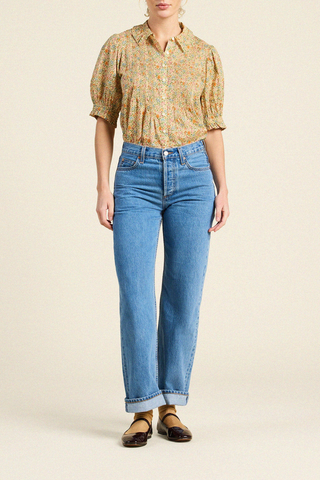 Jess Blouse | Gardenette Voile