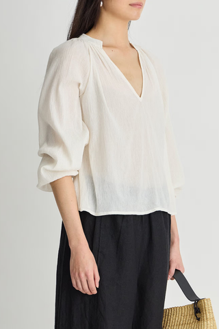 Lo Campo Shirt | Cream