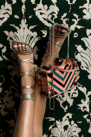 The Chest Clutch | Pink